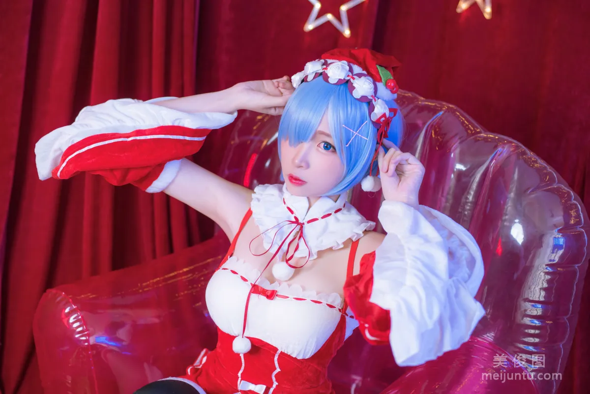二佐Nisa 《雷姆圣诞》 写真集12