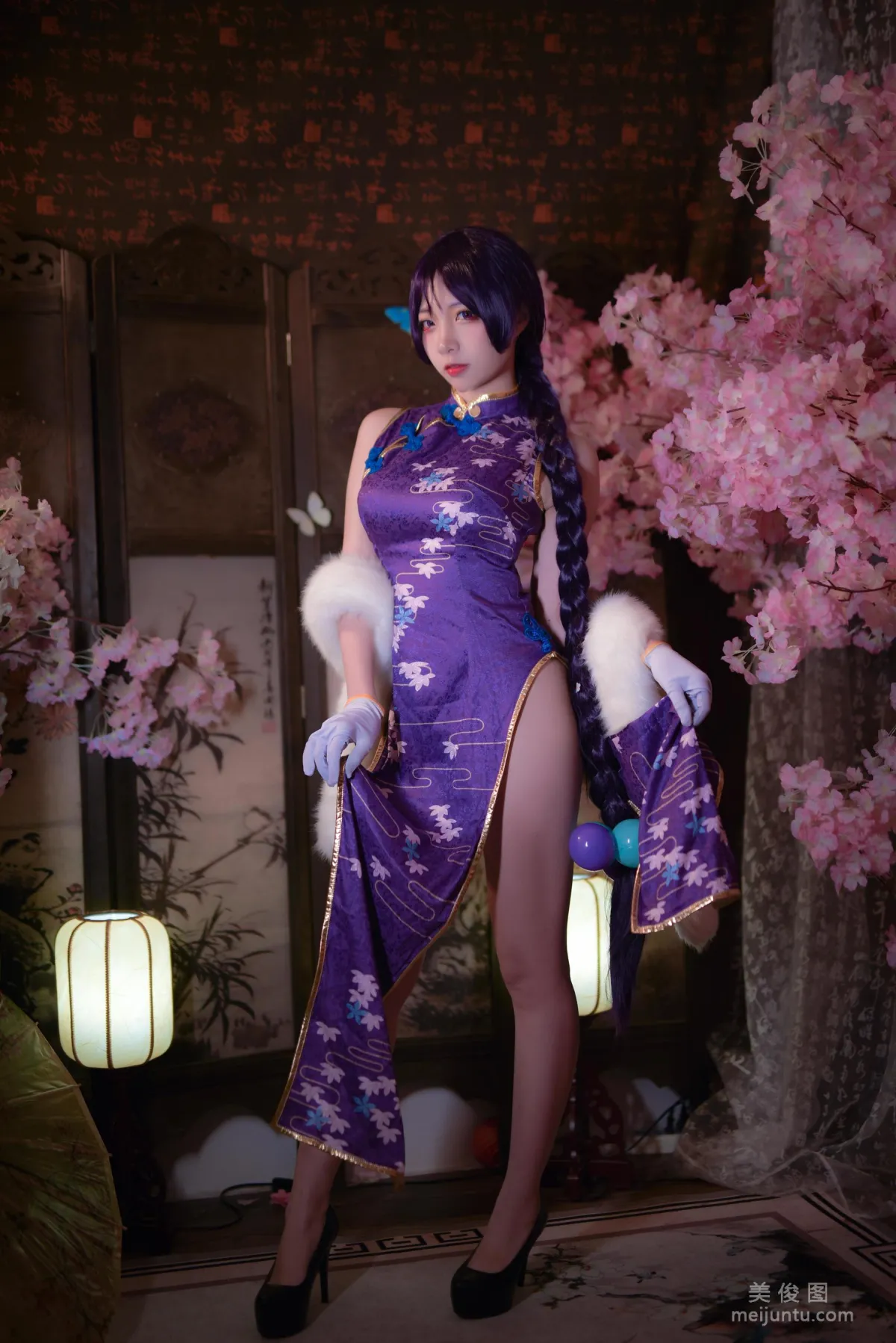 二佐Nisa 《Fate奶光旗袍》 寫真集 18