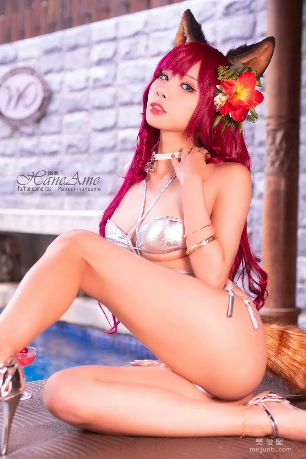 [Web Idols Coser] Yubo HaneAme, Beast Ear Girl Maki, Photo Set photo 25