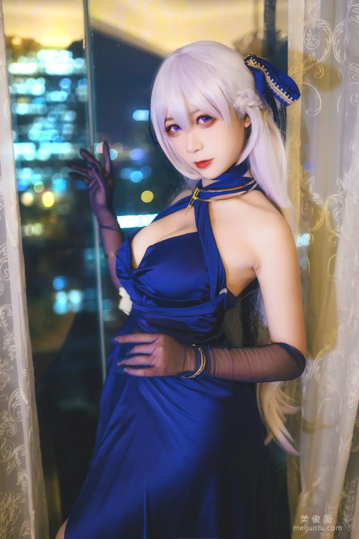 Coser櫻落醬w 《貝法禮服》 寫真集 11