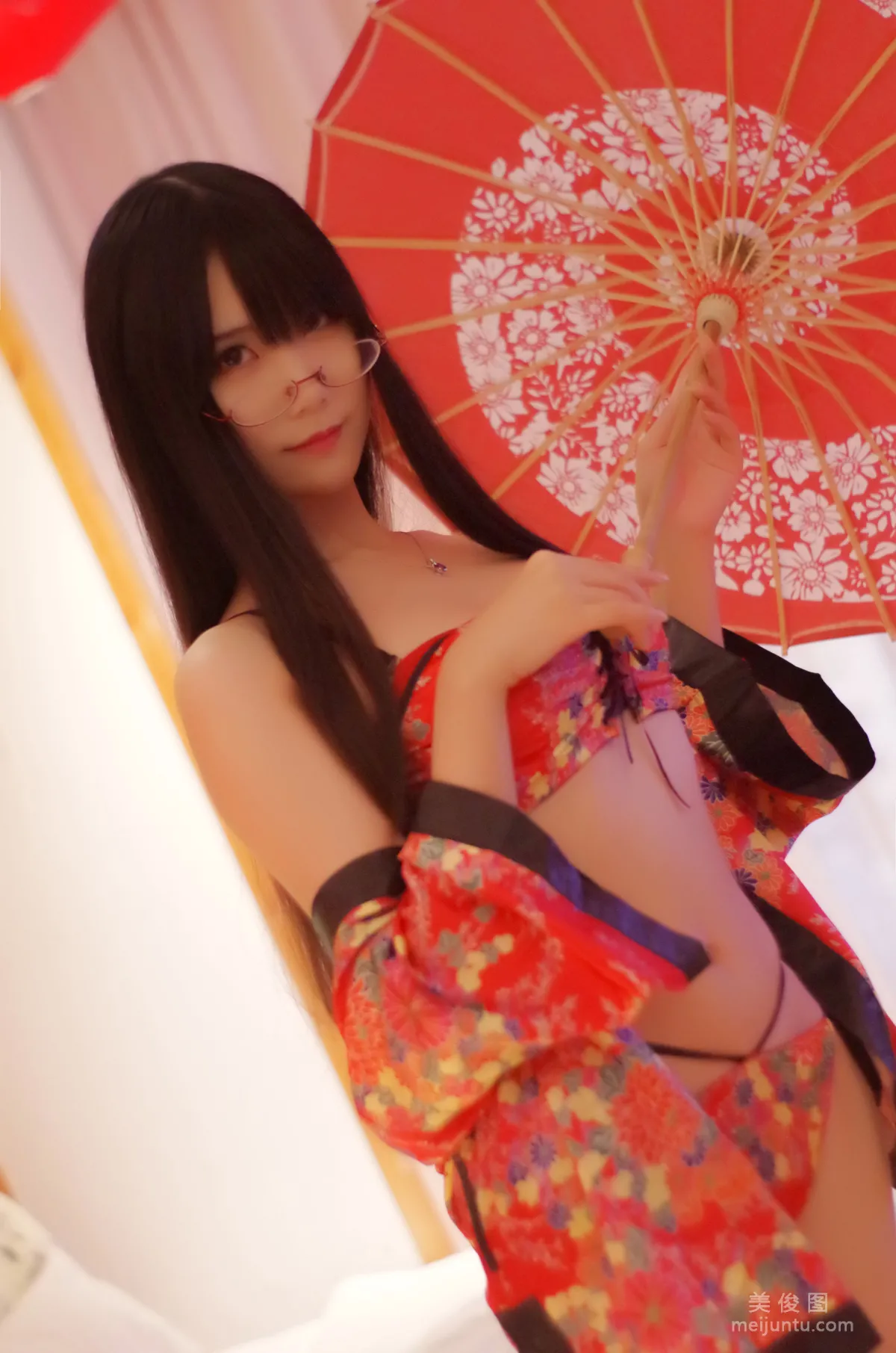 Anime Blogger Xiao Meiyan, Yukata Photo Set photo 6