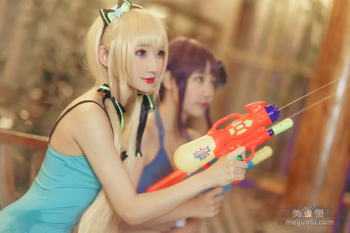 三色绘恋 迟菓「妖糖–尤幽 」 写真集9
