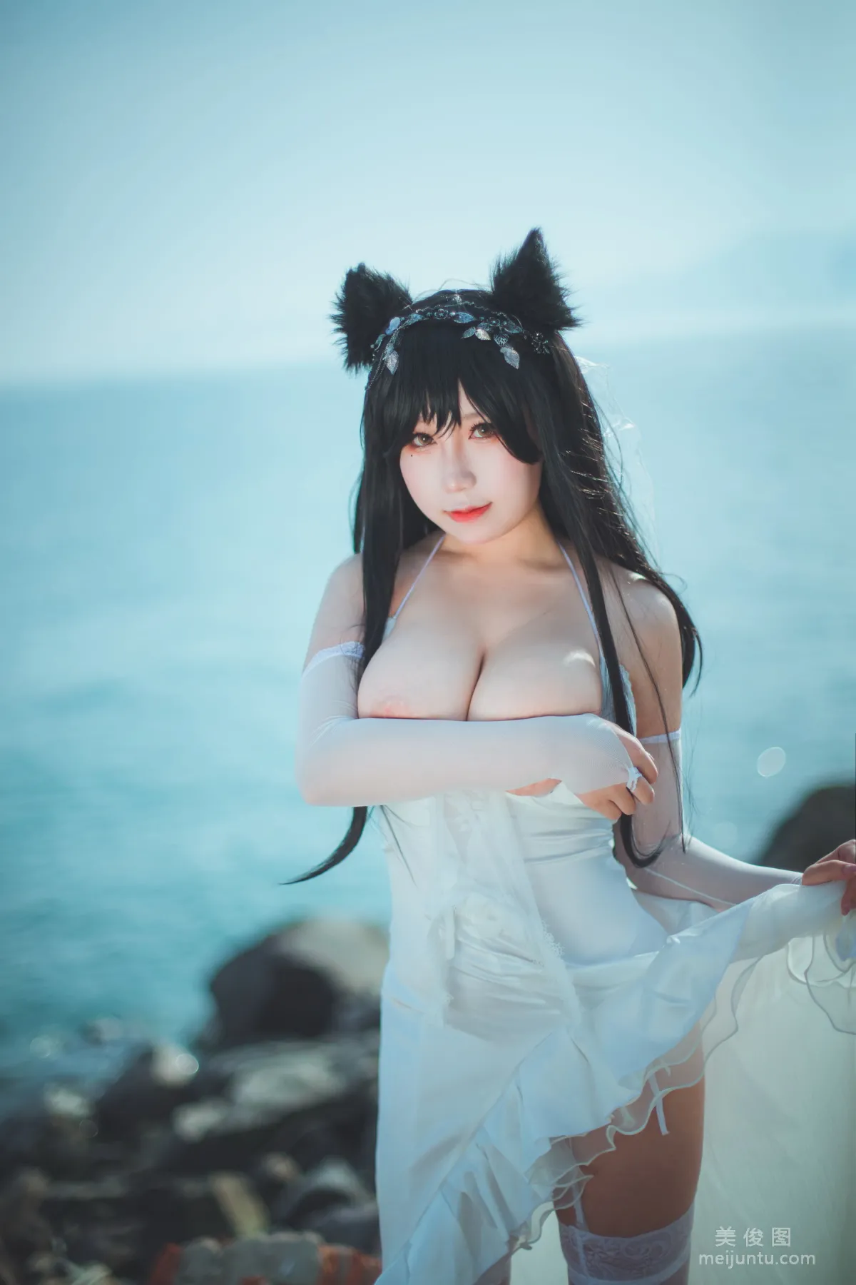 從從從從鸾 《愛宕婚紗》 寫真集 2
