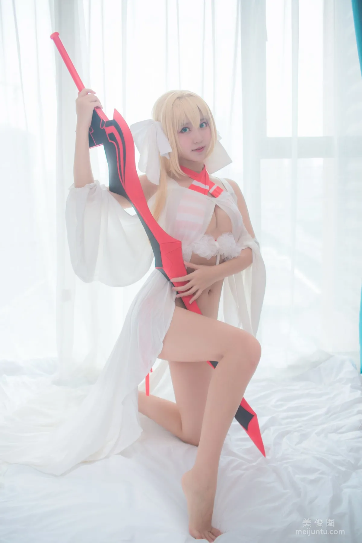 [美女Coser] 黑川 《尼禄》 写真集107