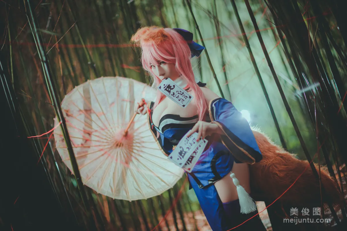 COSER从从从从鸾 《玉藻前》 写真集69