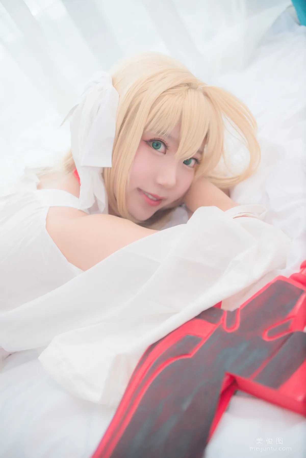 [美女Coser] 黑川 《尼禄》 写真集113