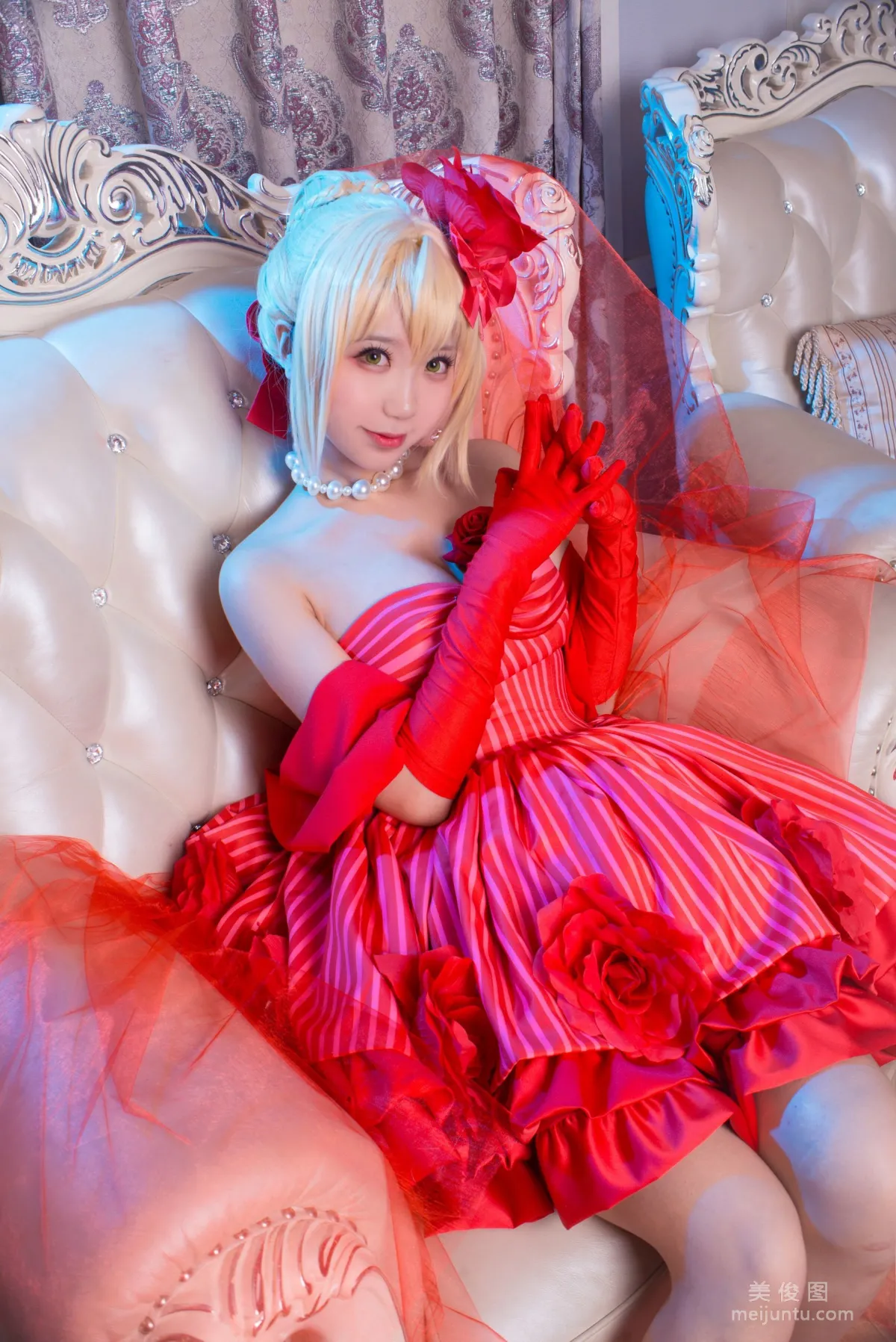 [美女Coser] 黑川 《尼祿》 寫真集 3