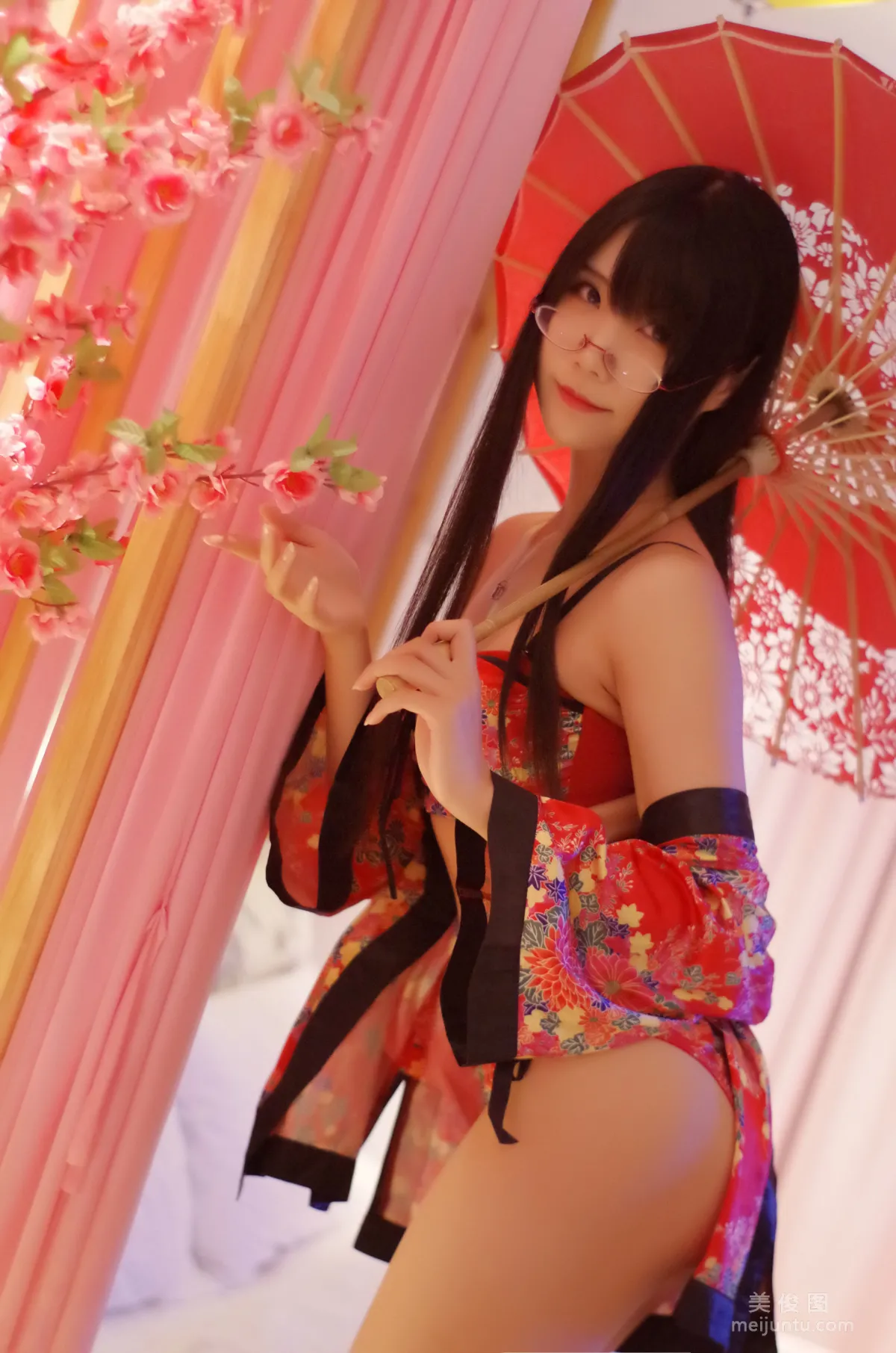 动漫博主晓美嫣《浴衣》 写真集1