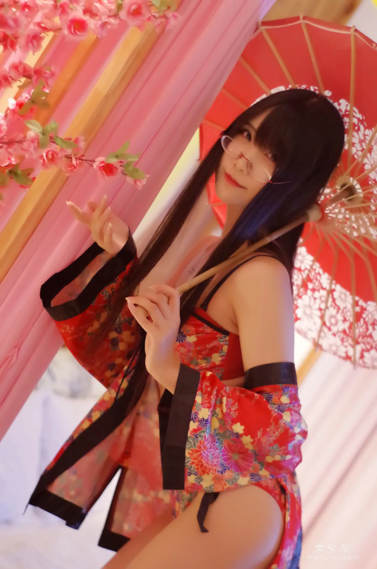 Anime Blogger Xiao Meiyan, Yukata Photo Set photo 3