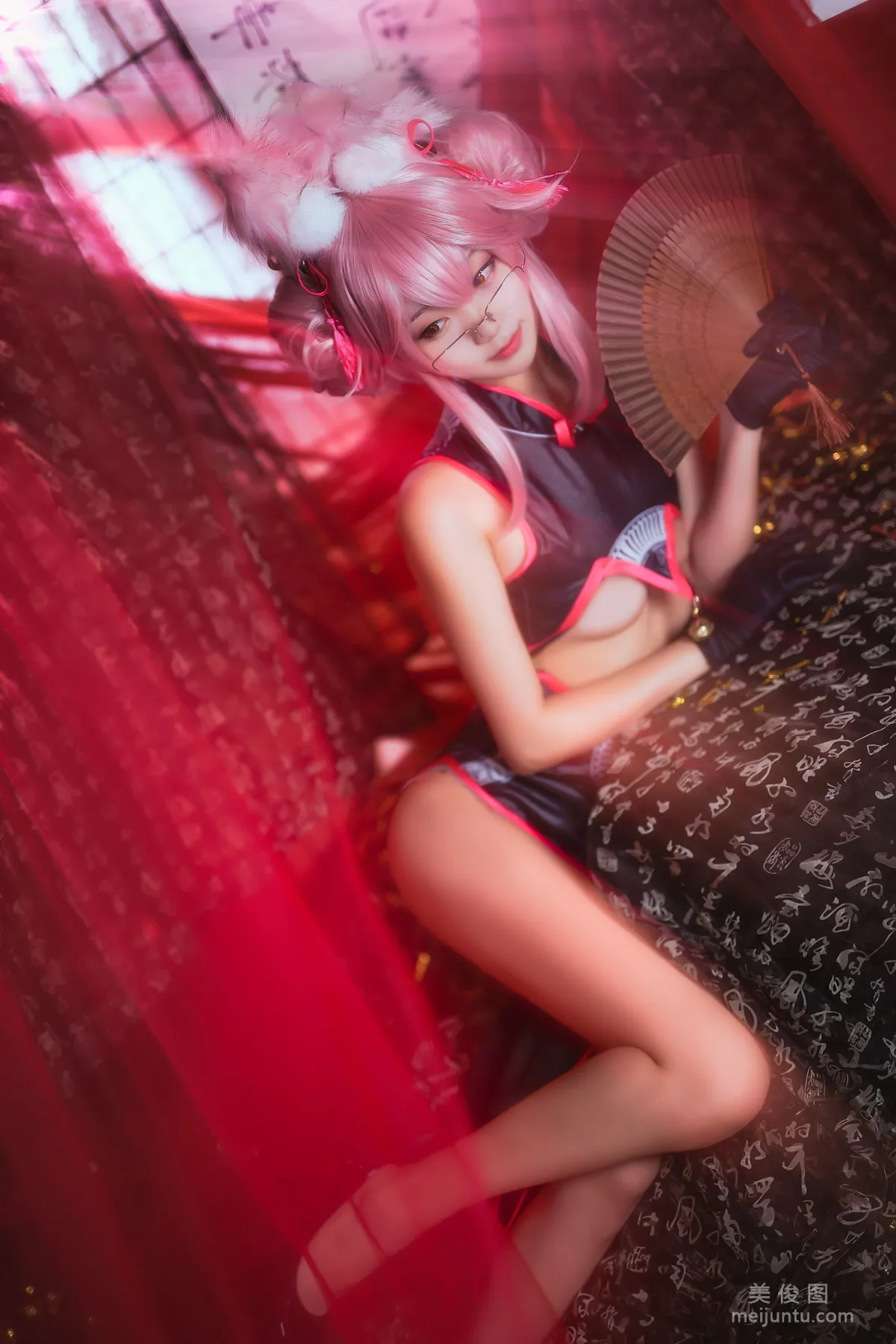 Coser黑川 《杀阶旗袍 柯杨斯卡娅》 写真集4