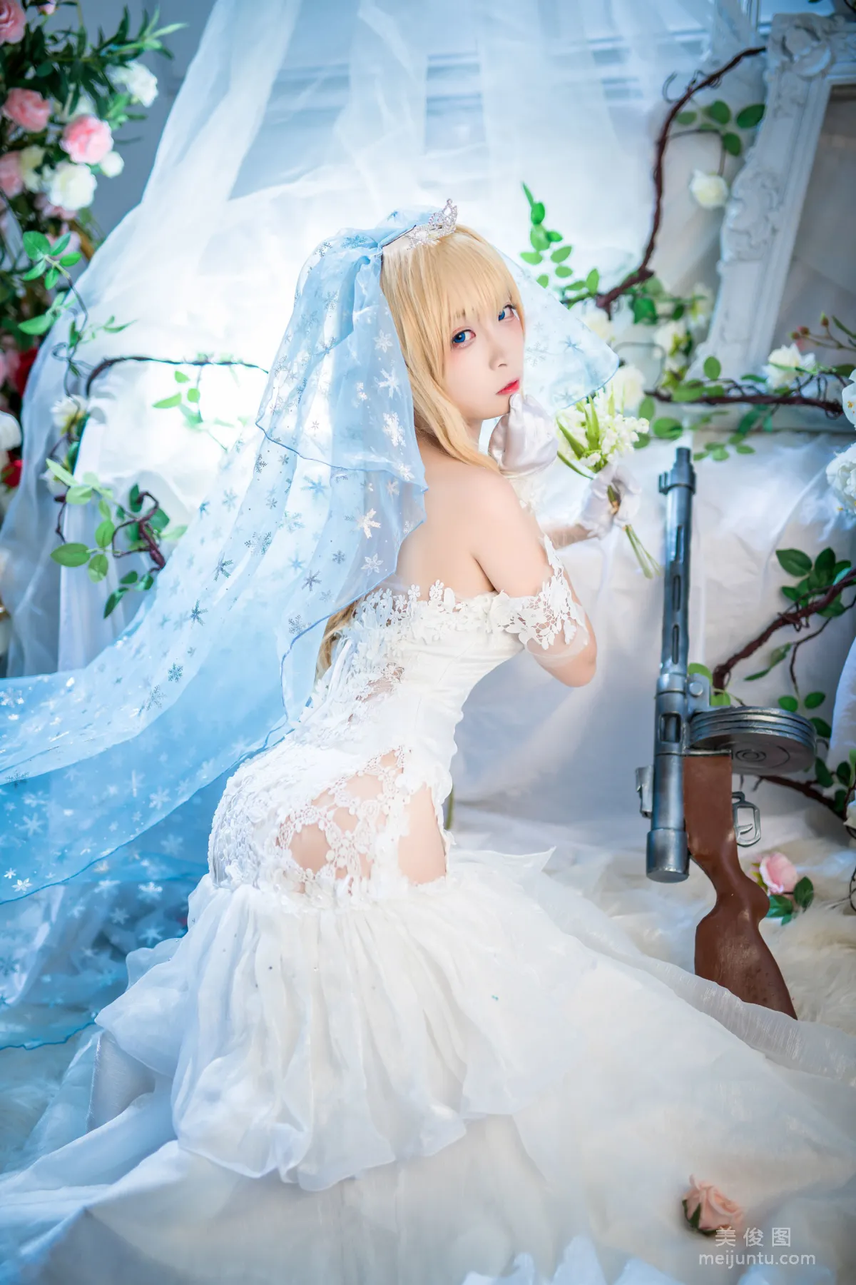 Coser二佐Nisa 《花嫁》 写真集12
