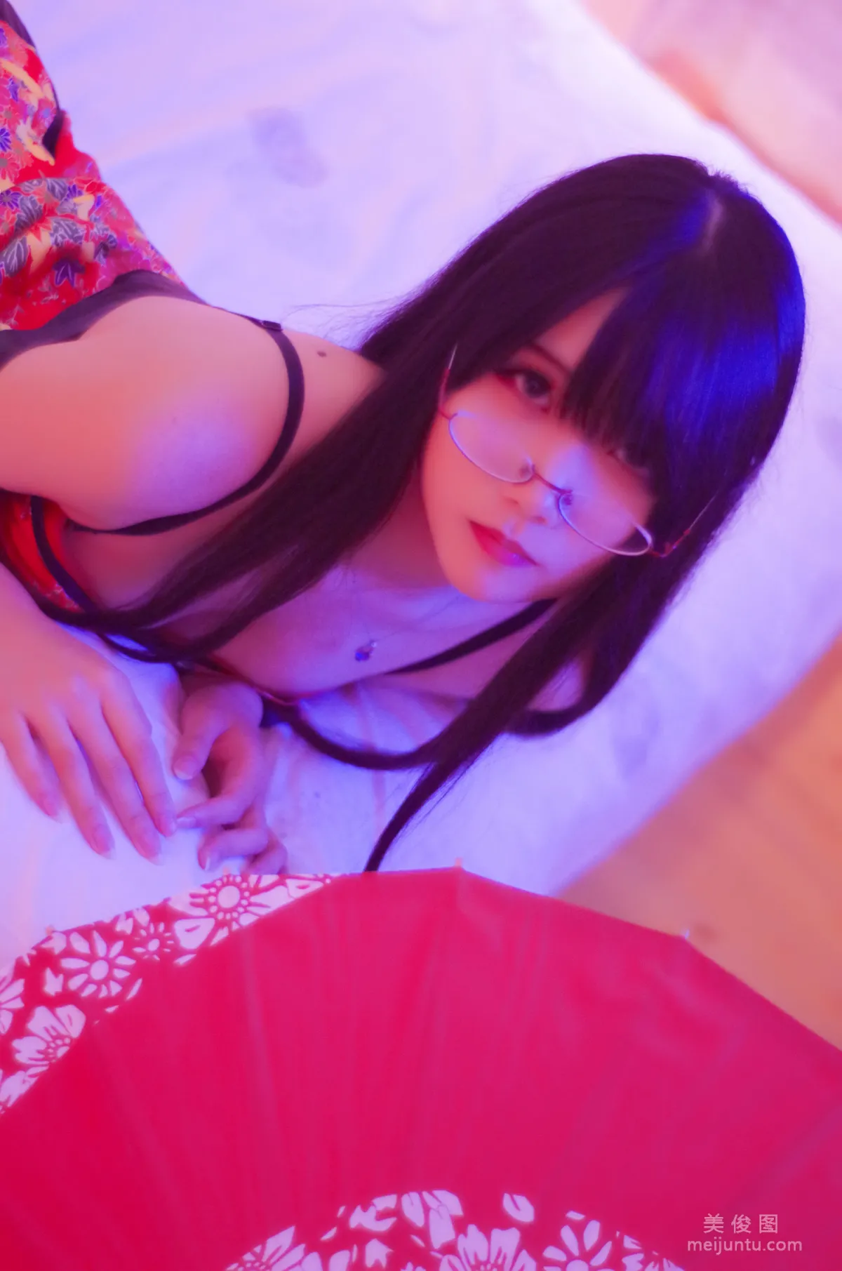 Anime Blogger Xiao Meiyan, Yukata Photo Set photo 30