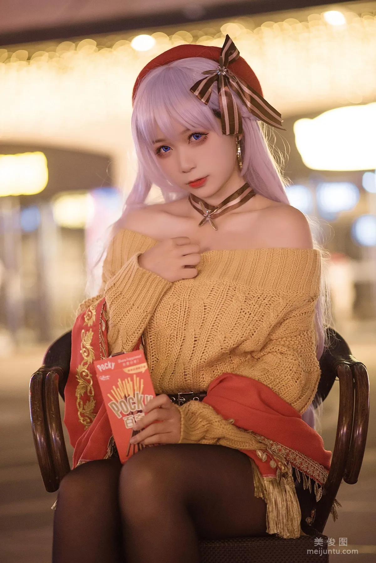 Yingluojiang w, Beifa Pocky Photo Set photo 7