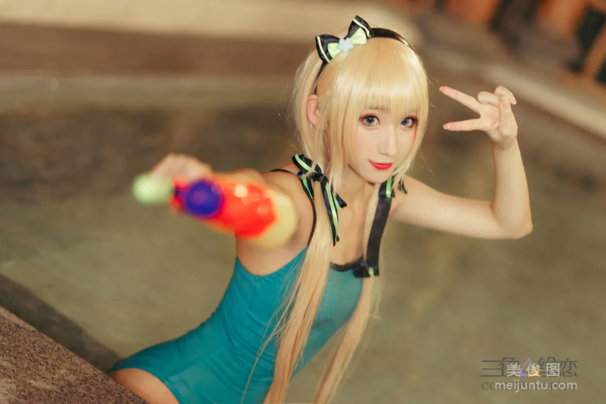 三色绘恋 迟菓「妖糖–尤幽 」 写真集18
