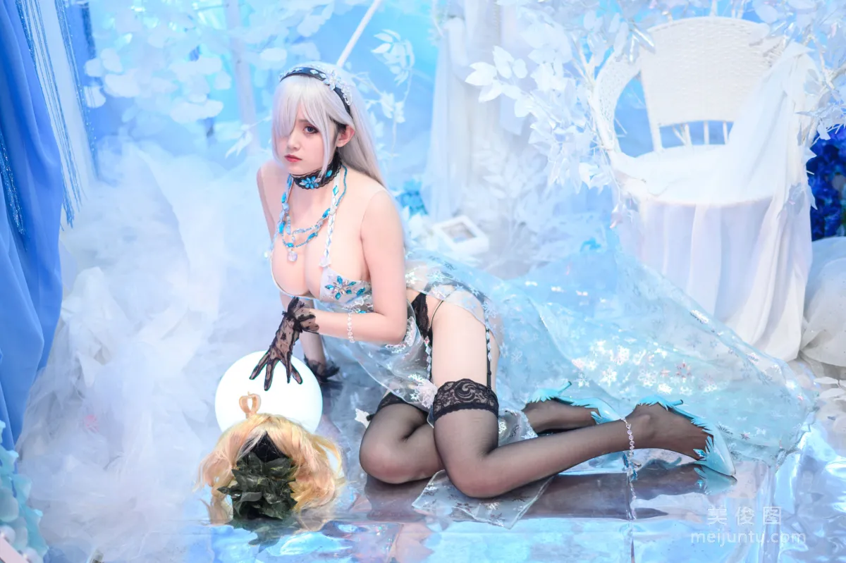 Coser秋楚楚Akisoso 《女皇》 写真集12
