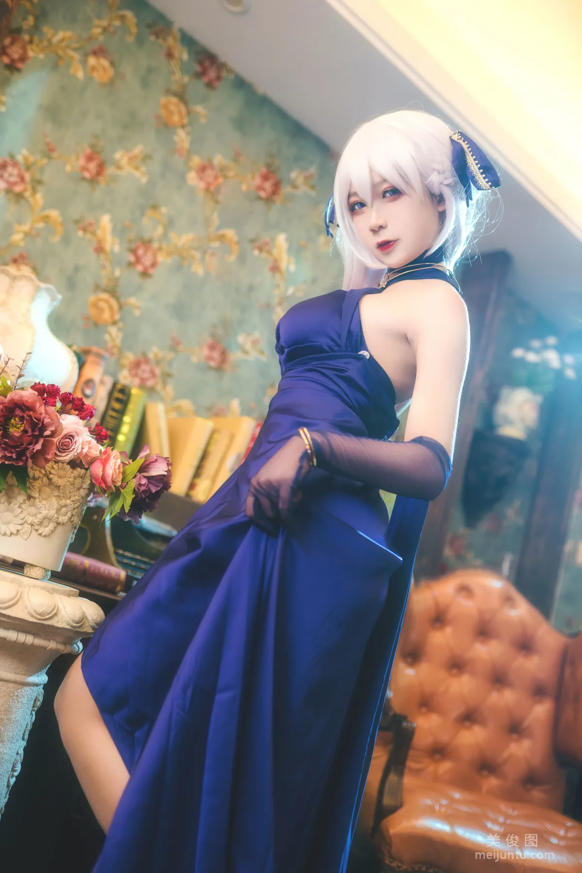 Coser櫻落醬w 《貝法禮服》 寫真集 8