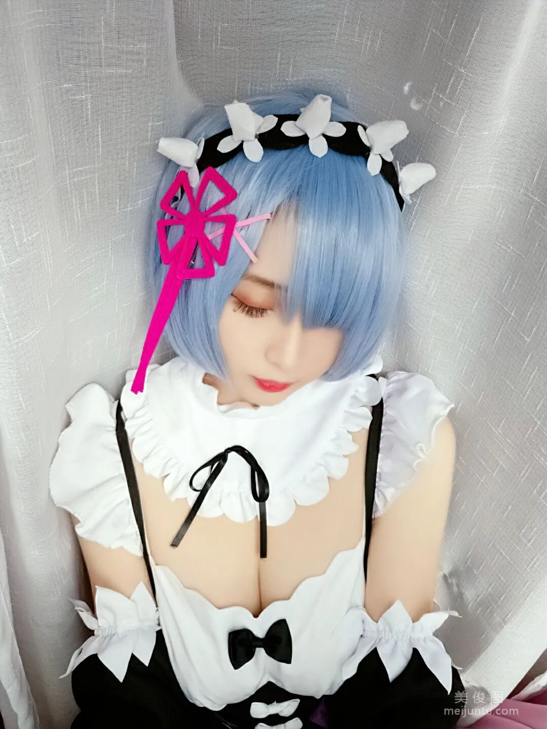 古川kagura 《蕾姆女仆》 写真集33