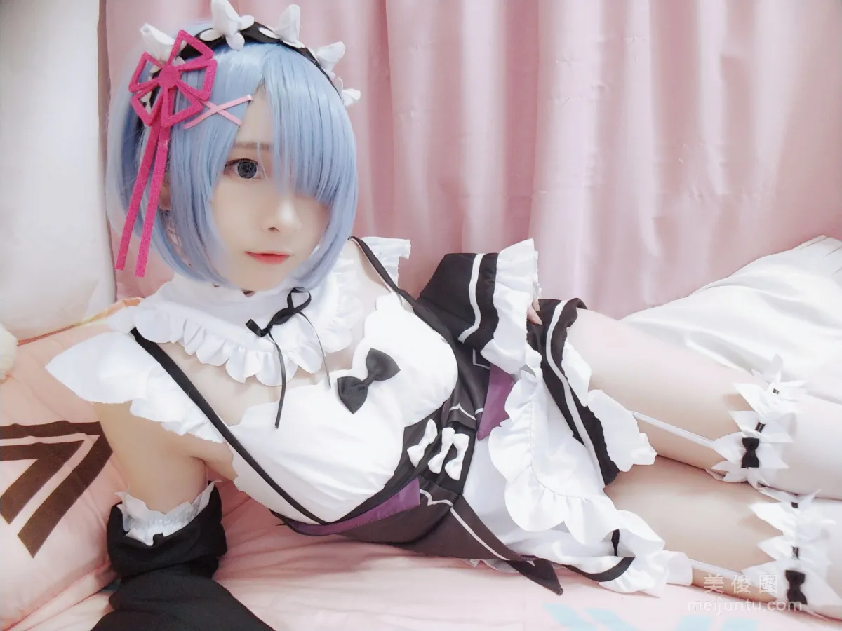 古川kagura 《蕾姆女仆》 写真集3