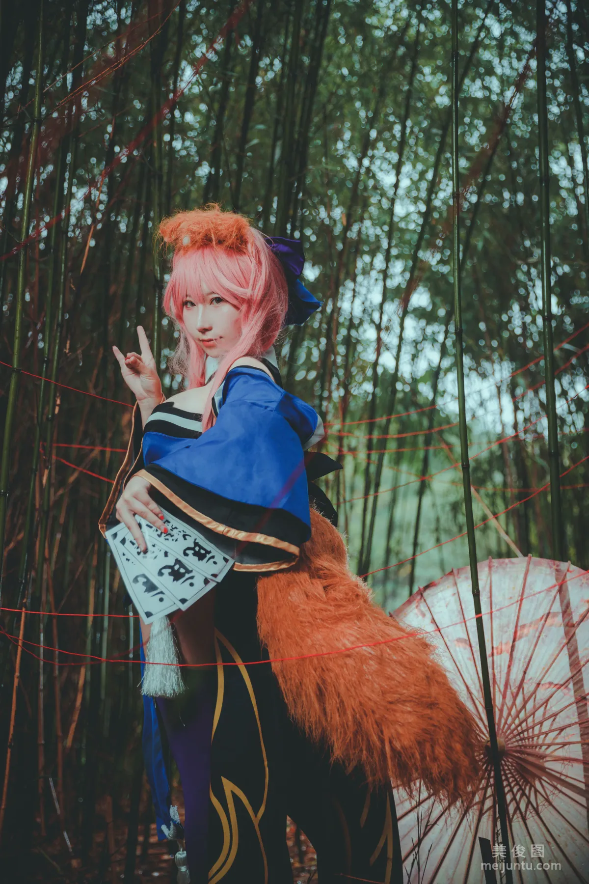 COSER从从从从鸾 《玉藻前》 写真集10