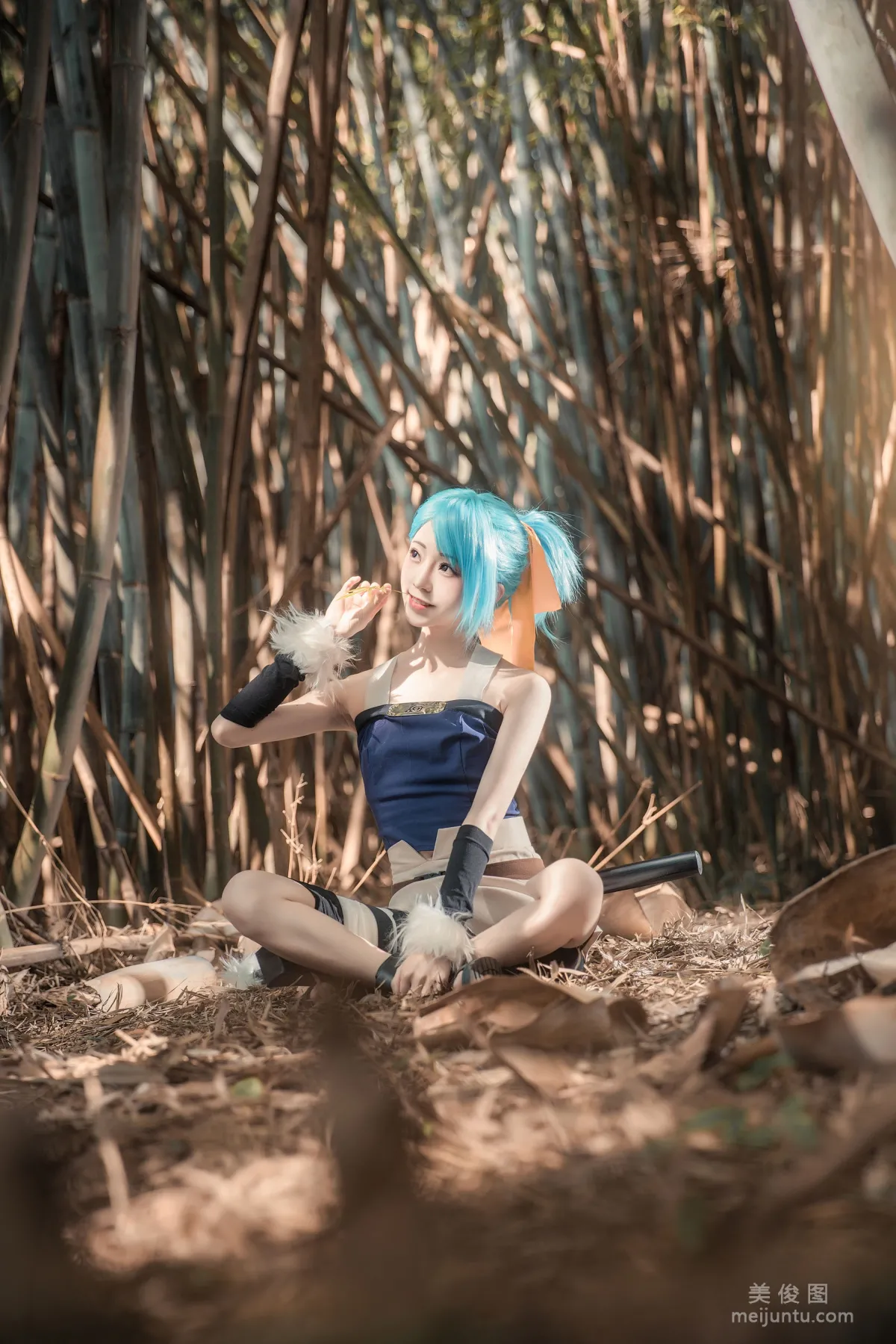 Kitaro_绮太郎 《火影忍者 碧蓝之牙》 写真集4
