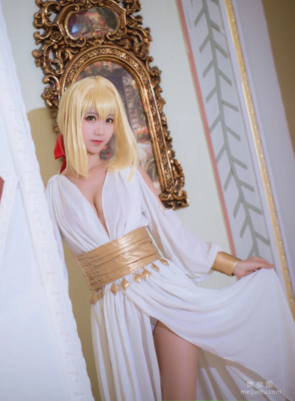 [美女Coser] 黑川 《尼祿》 寫真集 2