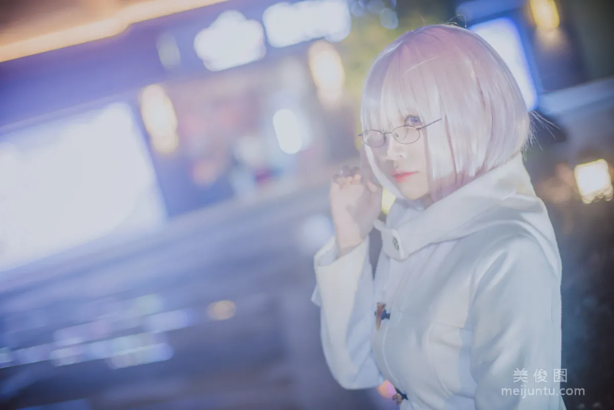 Coser二佐Nisa 《玛修外拍》 写真集9
