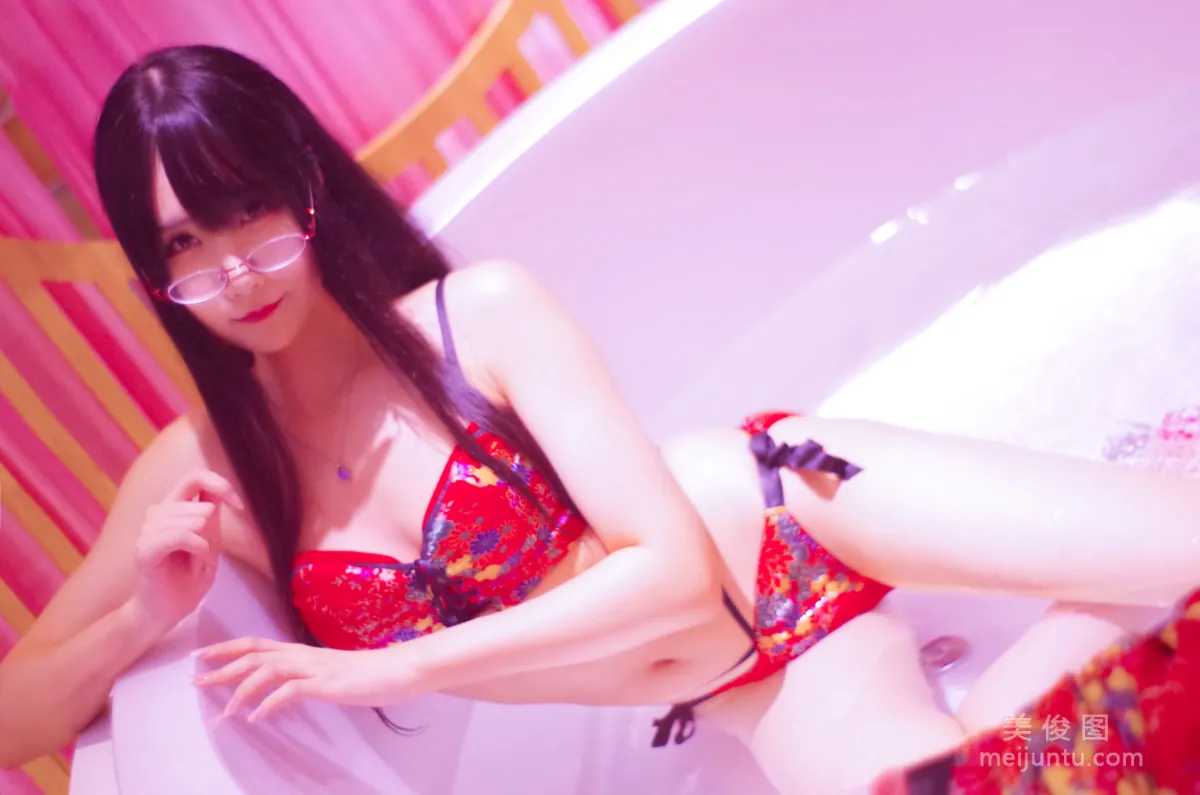 Anime Blogger Xiao Meiyan, Yukata Photo Set photo 32