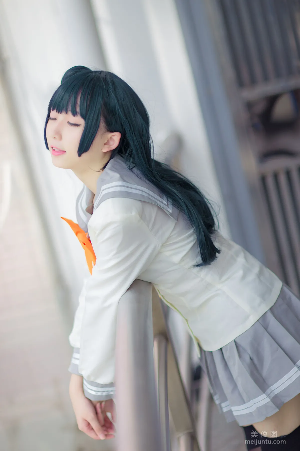 美女Coser浅野菌子 《LoveLive!Sunshine!! 津岛善子》 写真集2