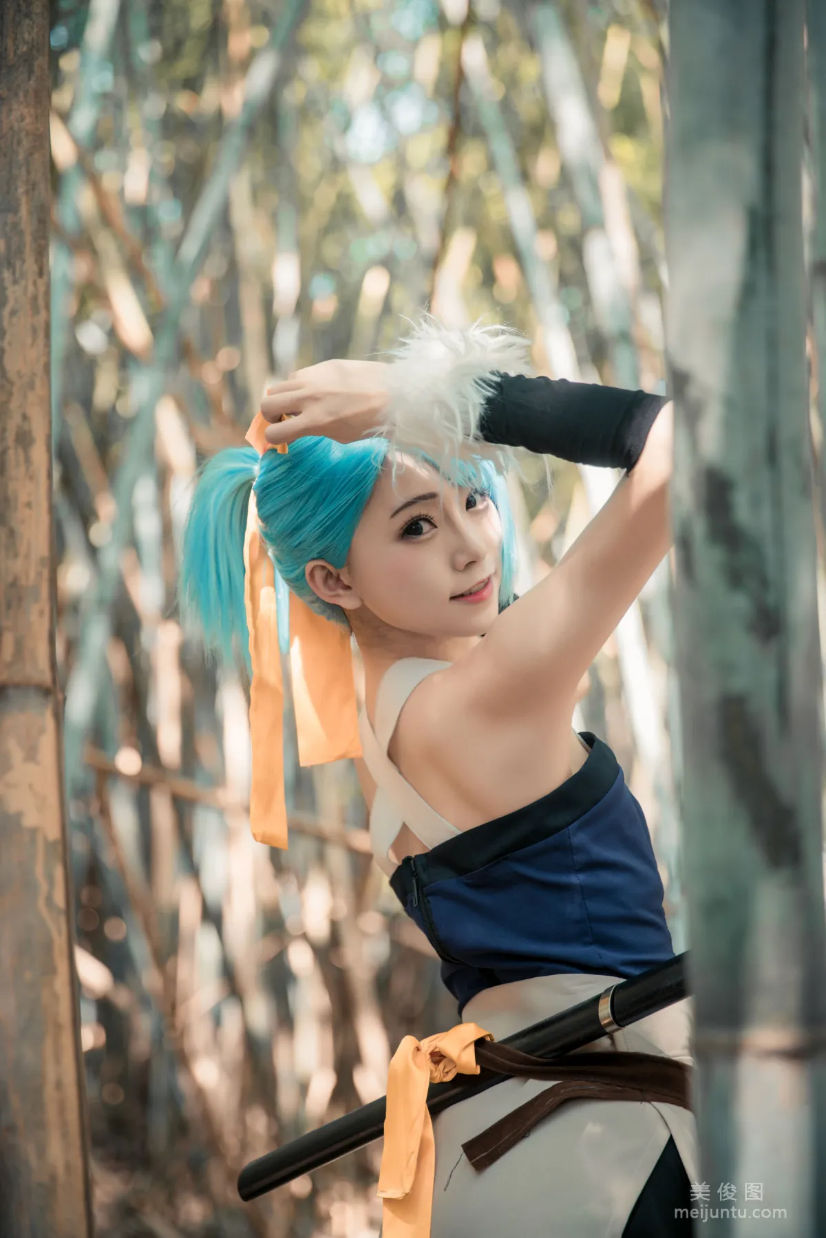 Qi Tailang: Web Idols photo 26