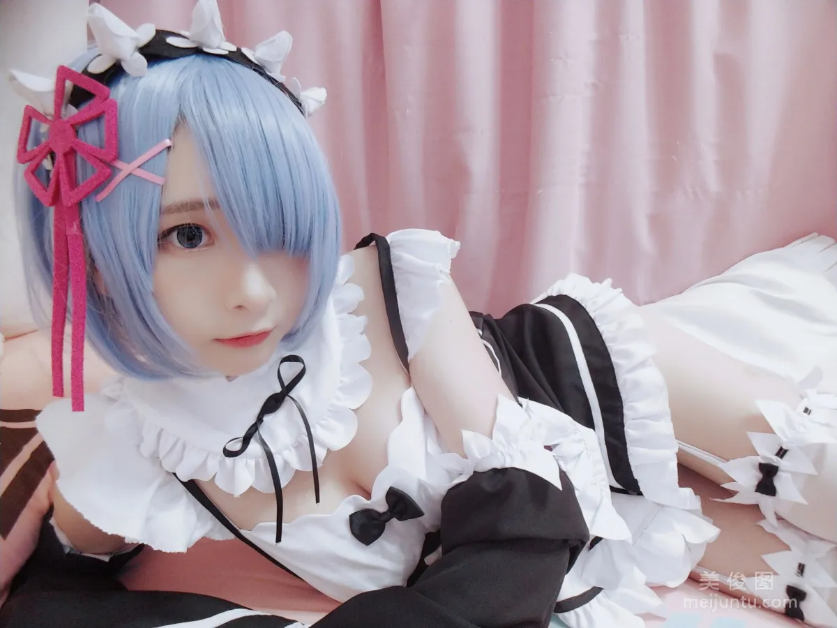古川kagura 《蕾姆女仆》 写真集4