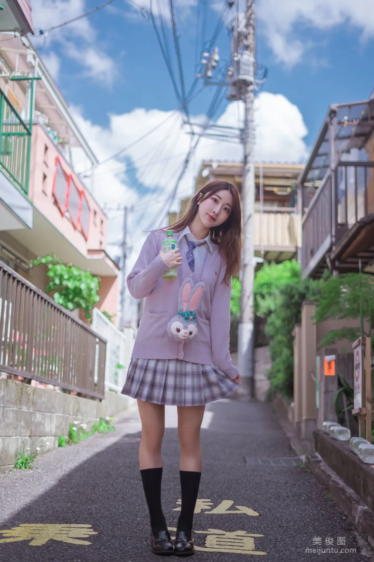 [Coser美女] 黑川 《民宿楼下》 写真集5