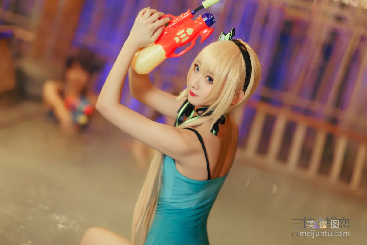三色绘恋 迟菓「妖糖–尤幽 」 写真集14