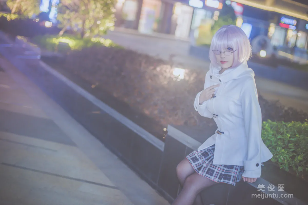 Coser二佐Nisa 《玛修外拍》 写真集7