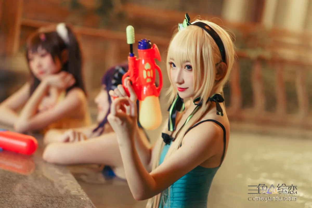 三色绘恋 迟菓「妖糖–尤幽 」 写真集15