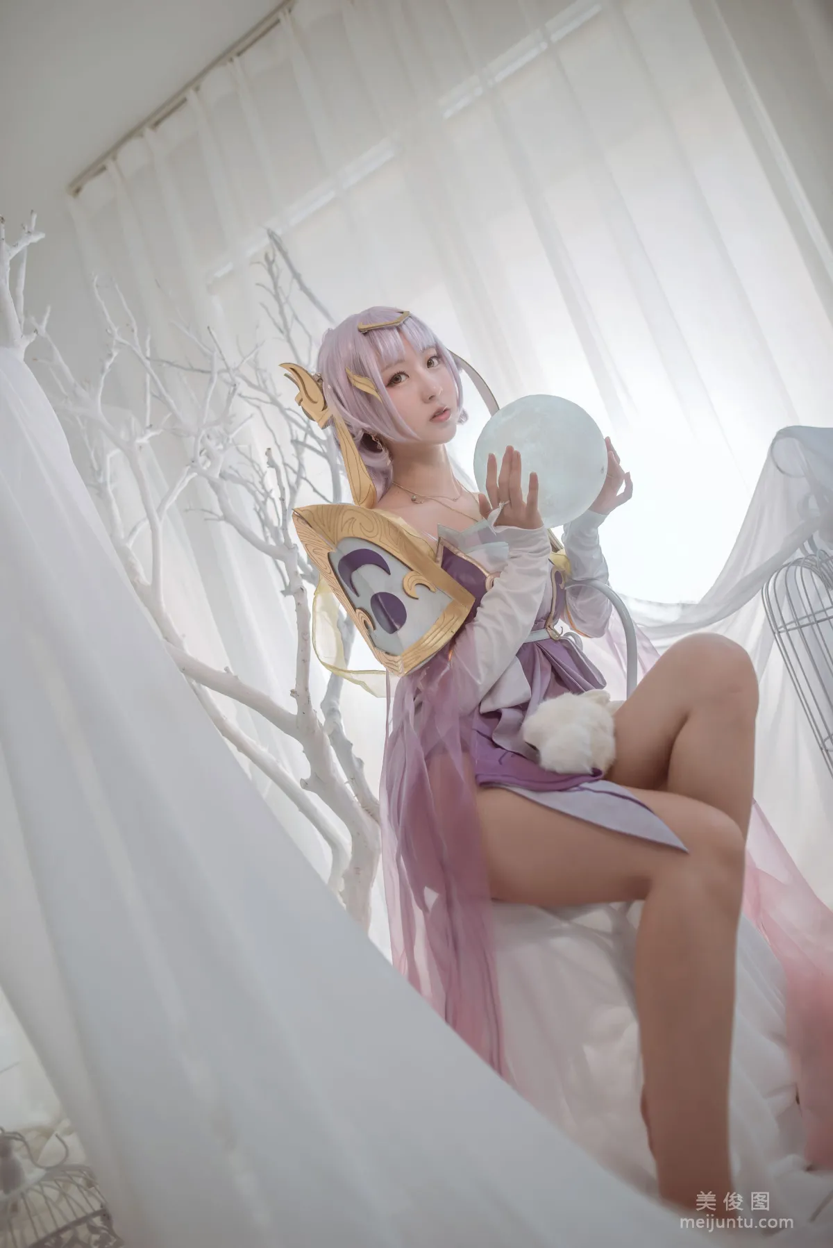 [Coser美女] 黑川 《嫦娥》 写真集12