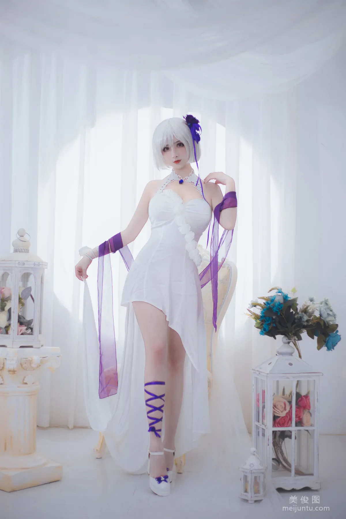 COS Model rioko Liang Liangzi, Sirius Photo Set photo 6