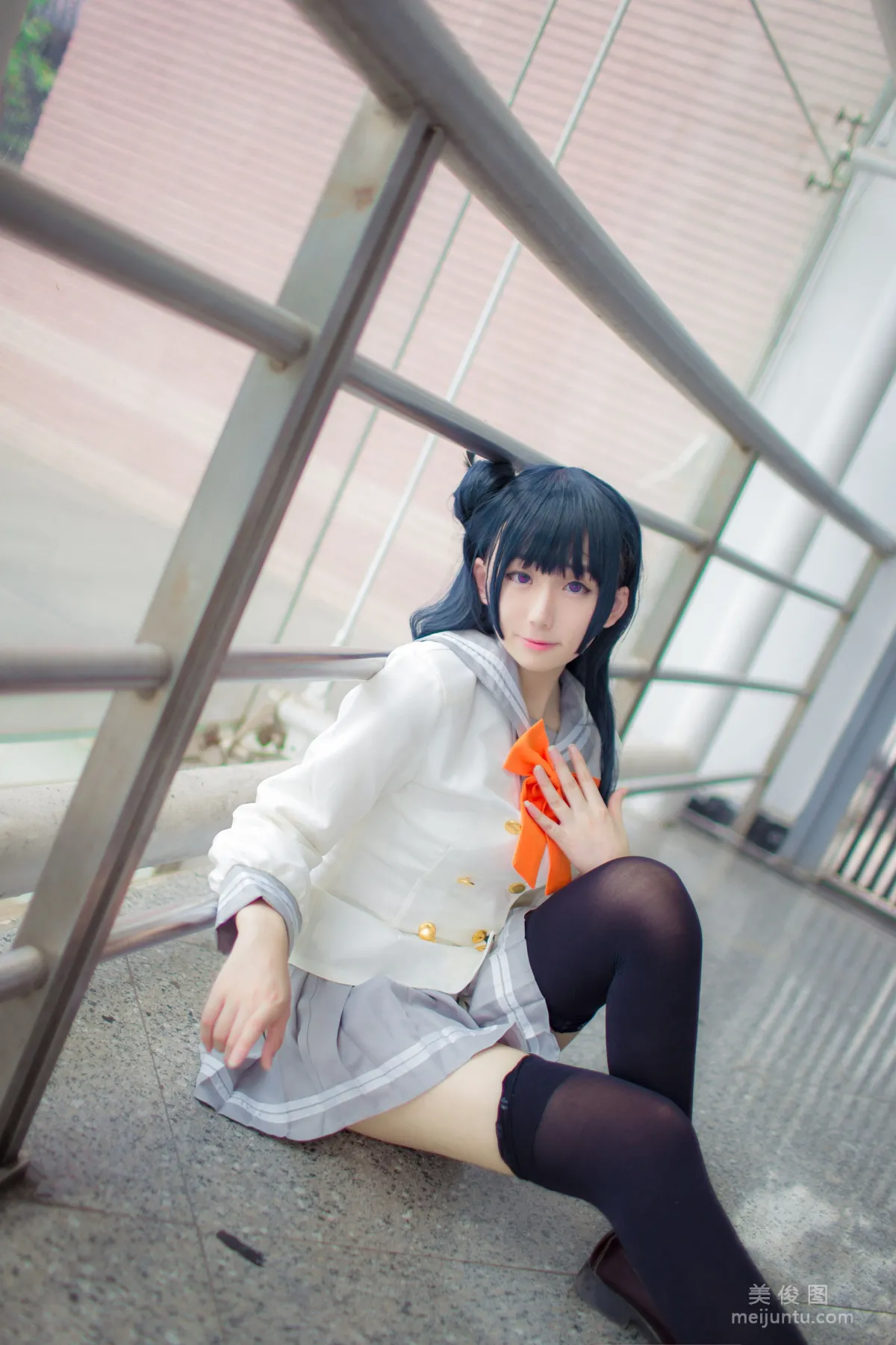 美女Coser浅野菌子 《LoveLive!Sunshine!! 津岛善子》 写真集12