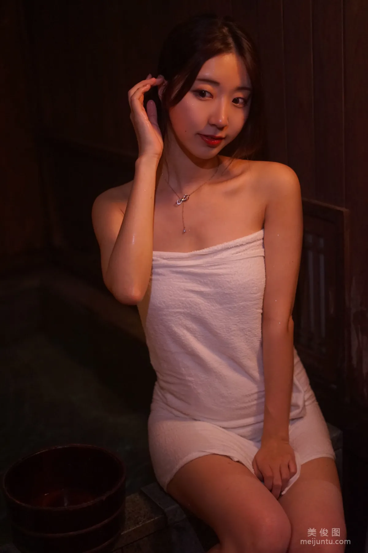 [美女Coser] 黑川 《浴巾》 写真集6
