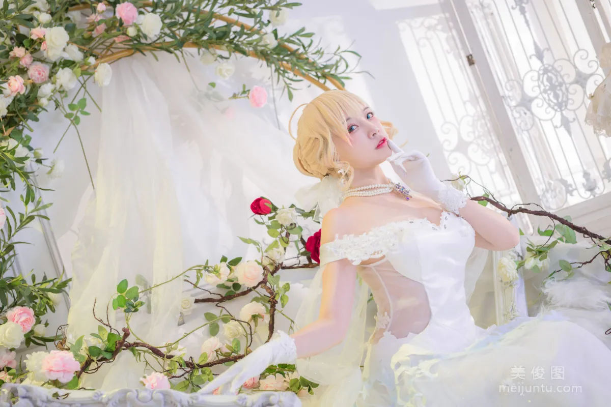 Coser二佐Nisa 《花嫁》 写真集2