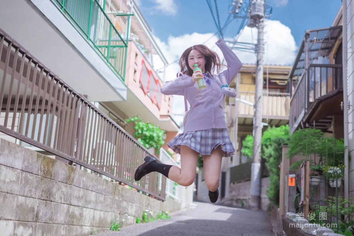 [Coser美女] 黑川 《民宿楼下》 写真集7