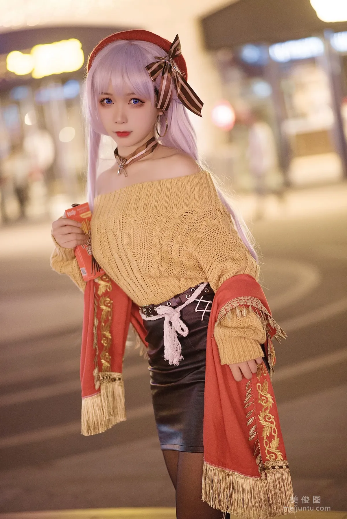 Yingluojiang w, Beifa Pocky Photo Set photo 6