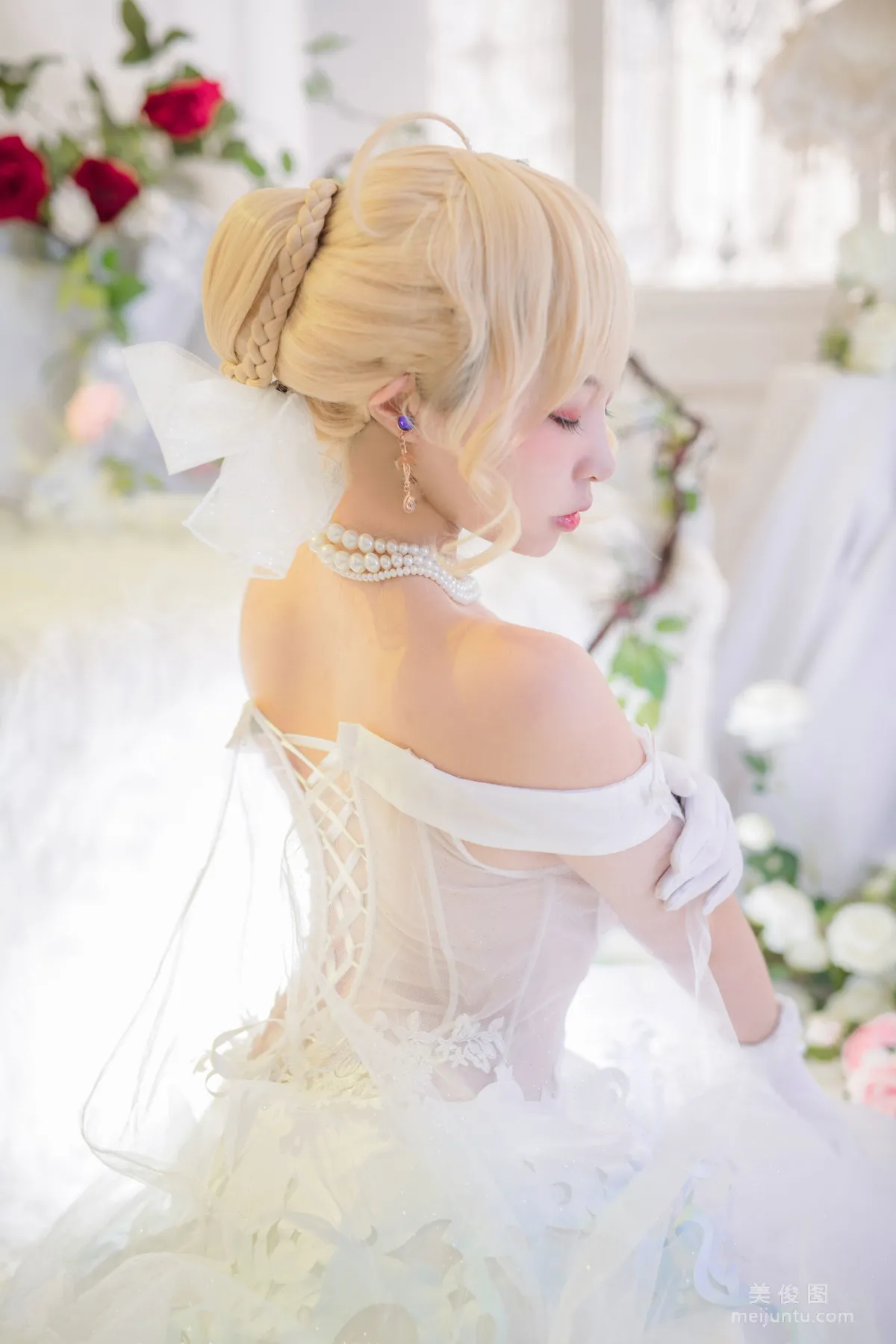 Coser二佐Nisa 《花嫁》 写真集5