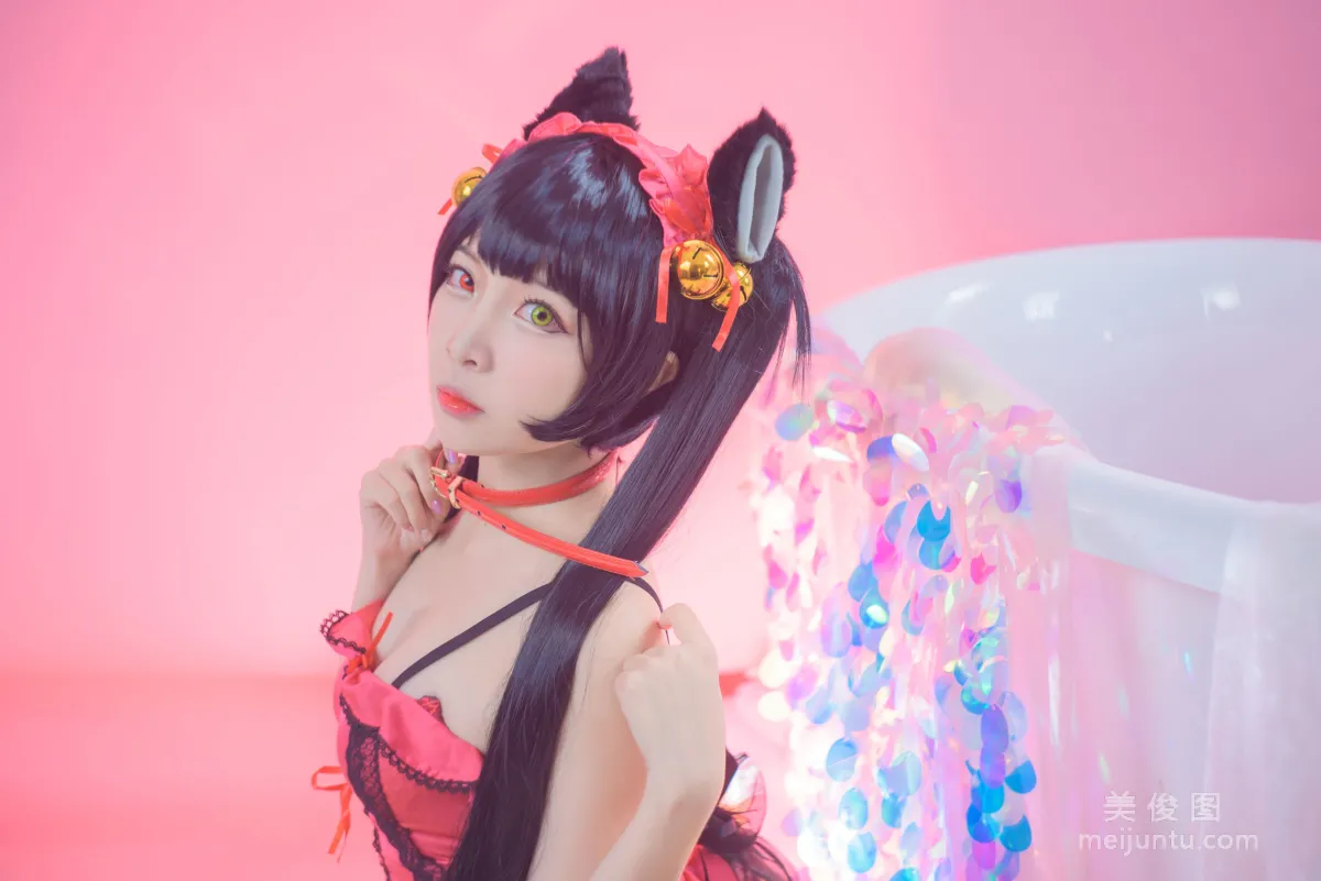 美女Coser二佐Nisa 《狂三》 写真集6