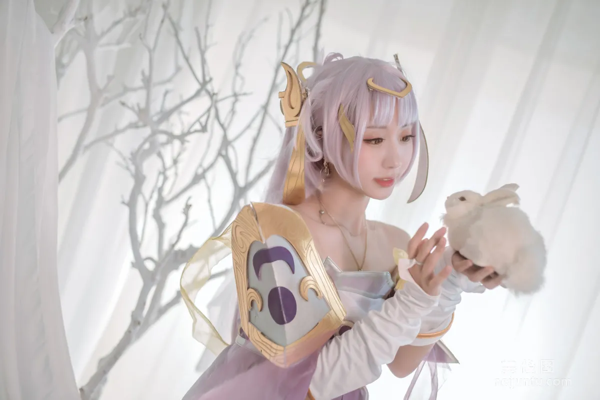 [Coser美女] 黑川 《嫦娥》 寫真集 5