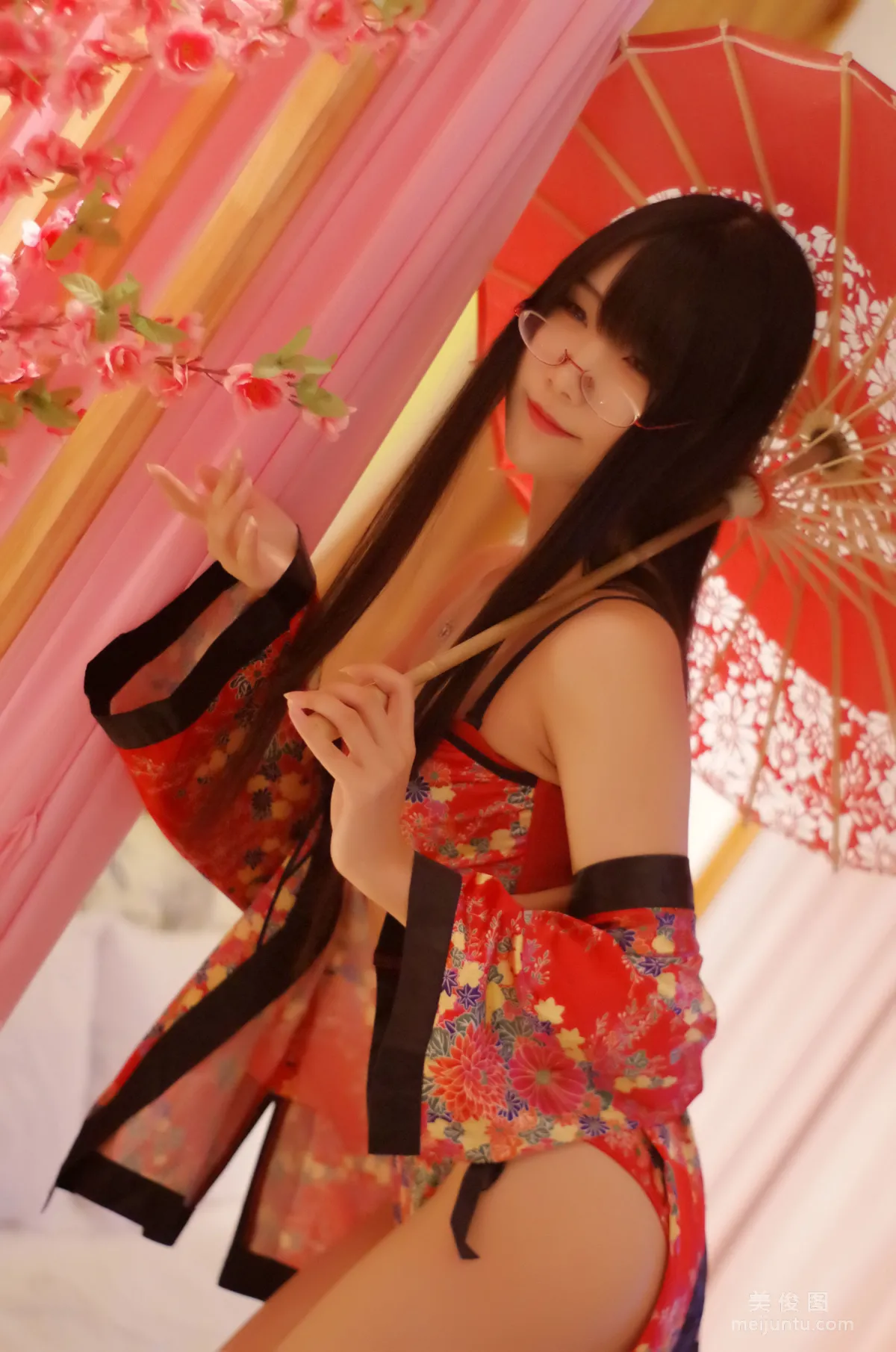 Anime Blogger Xiao Meiyan, Yukata Photo Set photo 2