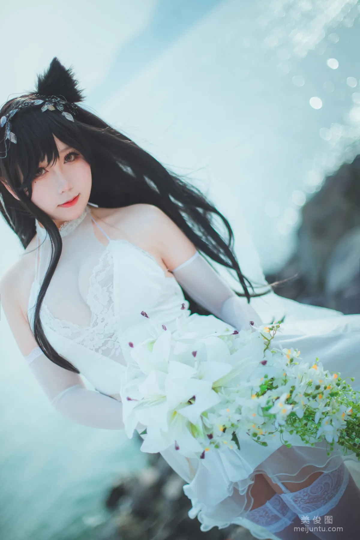 从从从从鸾 《爱宕婚纱》 写真集2