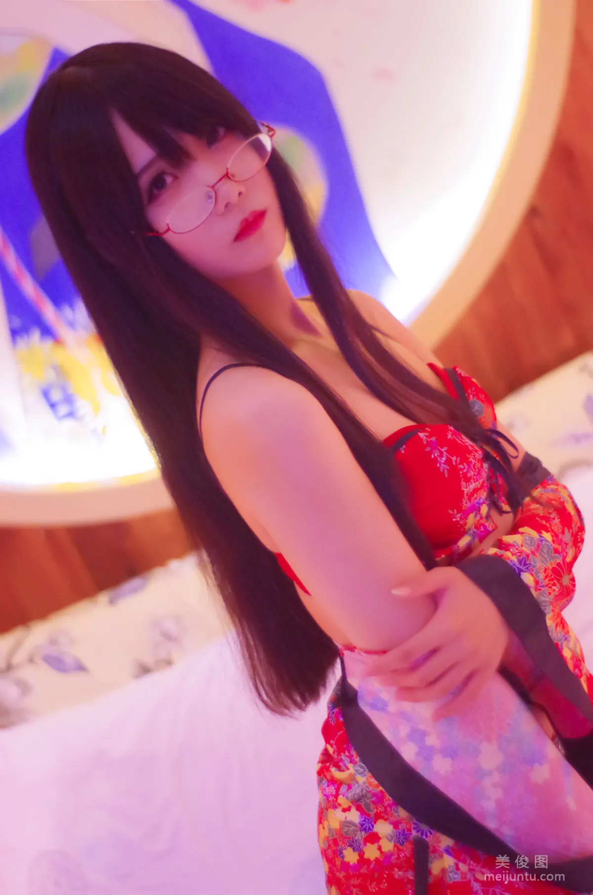 Anime Blogger Xiao Meiyan, Yukata Photo Set photo 19