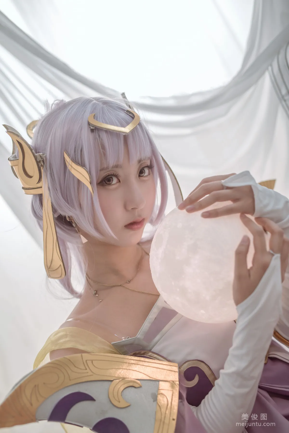 [Coser美女] 黑川 《嫦娥》 写真集24