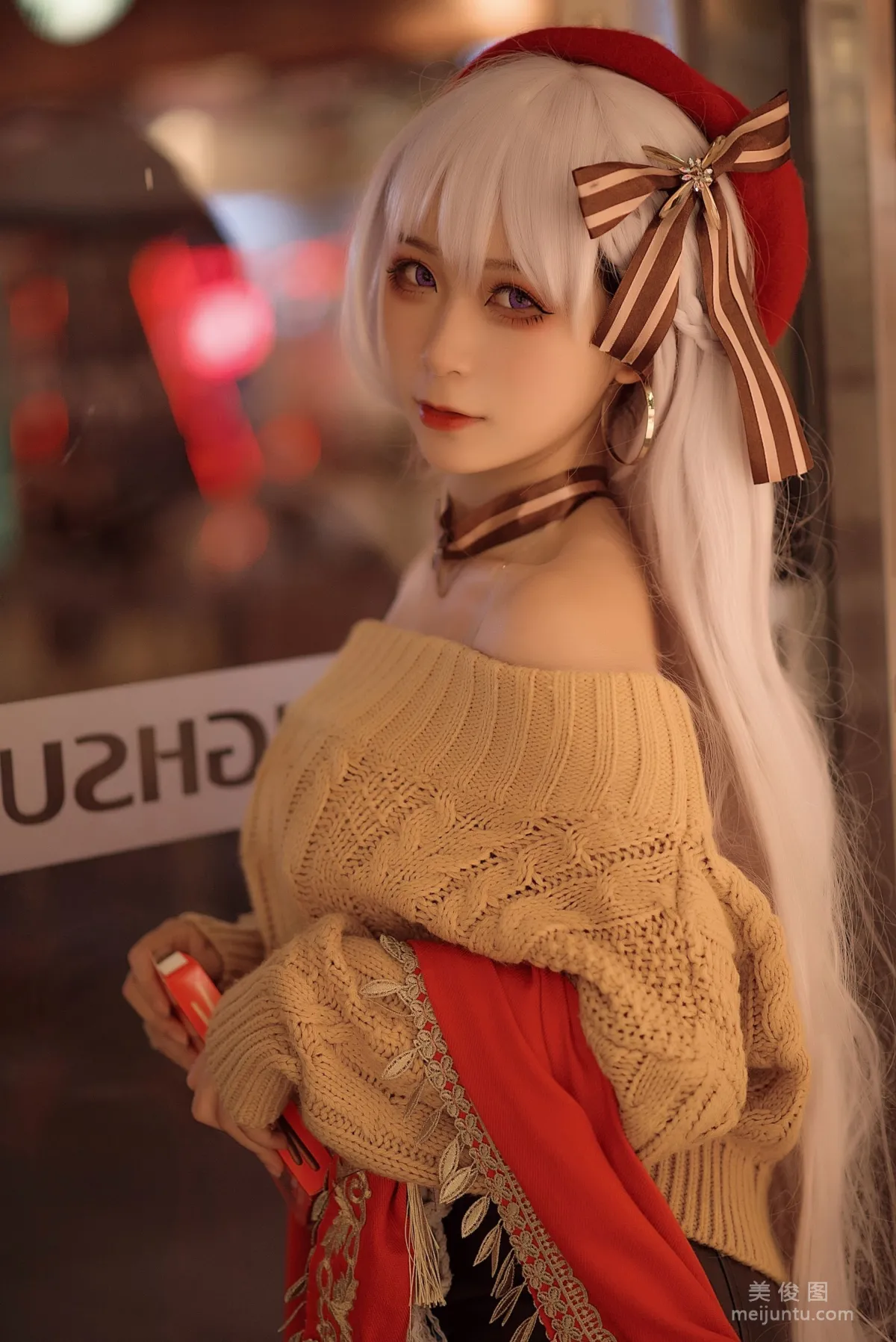 Yingluojiang w, Beifa Pocky Photo Set photo 2