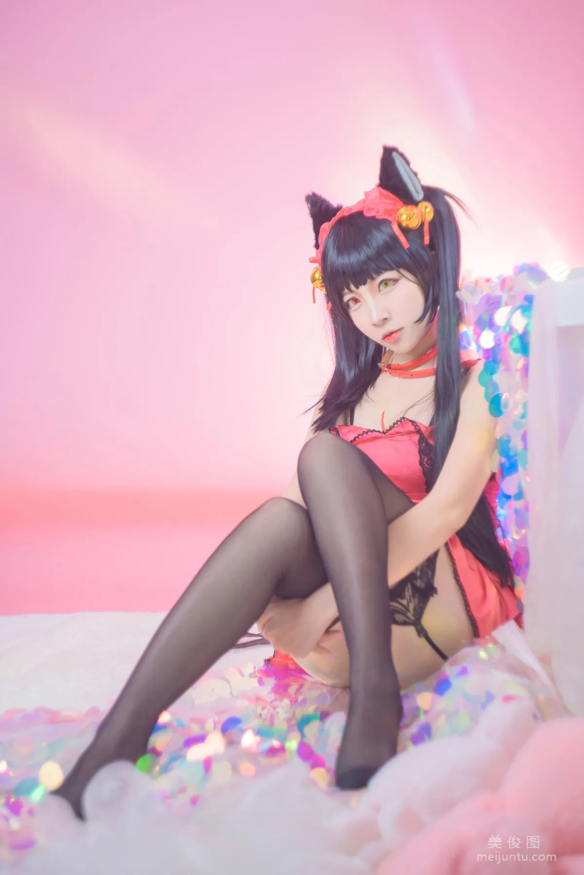 美女Coser二佐Nisa 《狂三》 写真集2